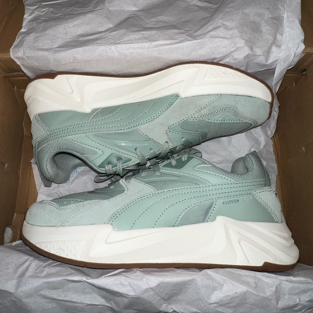 PUMA RS PULSOID PRM Green Fog women’s 10
